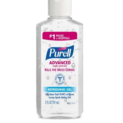 ANTISSEPTICO GEL PURELL 9606 59ML ANTISSEPTICO GEL PURELL 9606 SPRAY 59ML