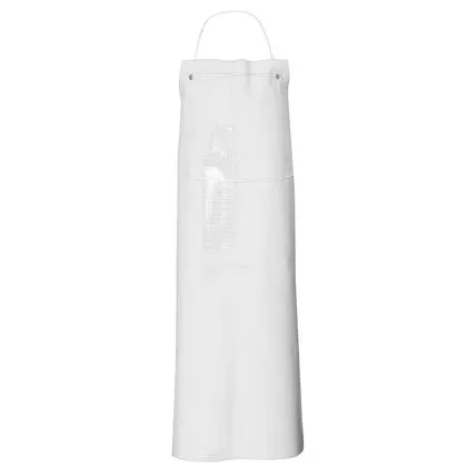AVENTAL FRONTAL IMPERM TREVIRA KP1000 120X70CM PROTCAP Branco