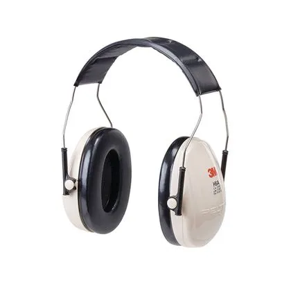 Abafador 21dB Arco Fixo Aço 3M Peltor H6A Protetor Tipo Concha Peltor H6a 3m