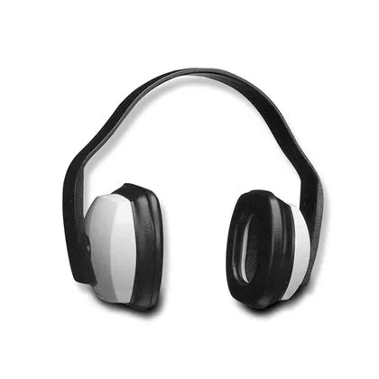 Abafador 21dB Arco Giratório Plástico MSA Mark V Branco Branco