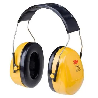 Abafador 23dB Arco Fixo Aço 3M Peltor H9A Protetor Tipo Concha Peltor H9a 3m