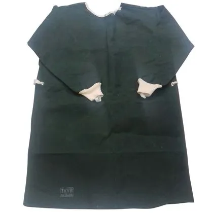 Avental Barbeiro Lona Elastico 110x65cm Tkvb M verde M