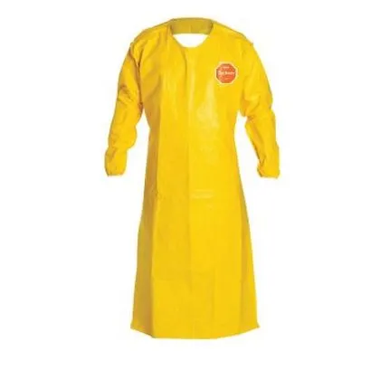 Avental Barbeiro Quimico Dupont Tychem2000 Qc 278b Amarelo