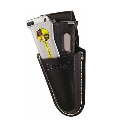 Bainha Couro Estilete Satarret S011 Coldre Em Couro Para Estilete Starret