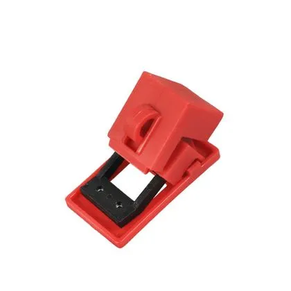 Bloqueio Elétrico Disjuntor Monopolar 16,5x12mm 4Safe Bloqueio Elétrico Disjuntor Monopolar 18mm 4safe