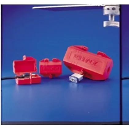 Bloqueio Eletrico Plug 220-550v 17x8cm Brady