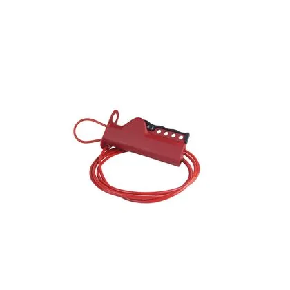 Bloqueio a Cabo Aço Nylon 1,6m Aberto 4safe