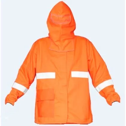 Blusao Para Combate Incêndio Florestal Xg Laranja M