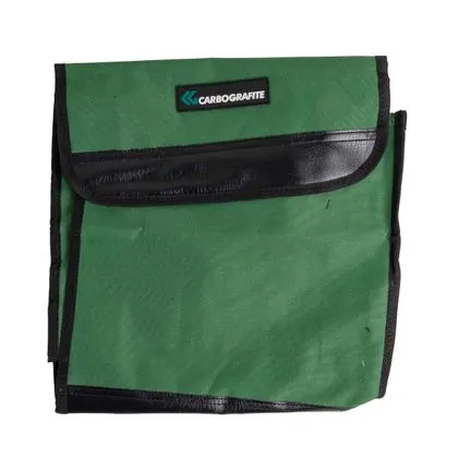 Bolsa Lona Com Tampa 35x30x10cm Carbografite Cg425