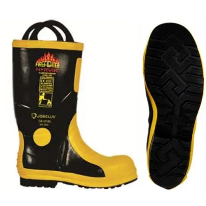 Bota Incendio Borracha Longa B.aco Pa Harvik 35