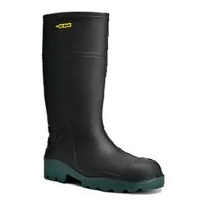 Bota Pu Longa 35cm Biqueira composite Pa Solado Verde Ecoboots Puresafe 38