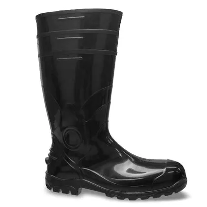 Bota Pvc Longa 34cm Bracol Acqualev preta 33