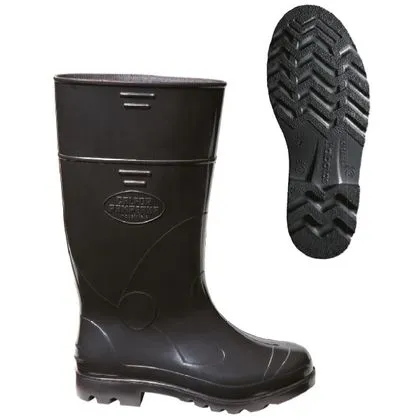 Bota Pvc Longa 34cm Calfor Industrial 45 preto 46 47