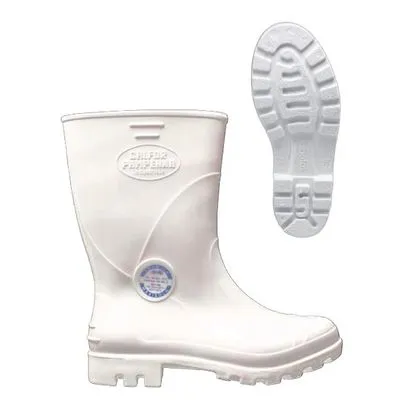 Bota Pvc Media 27cm Termica Calfor Maxisola Thermo 43 branco 205