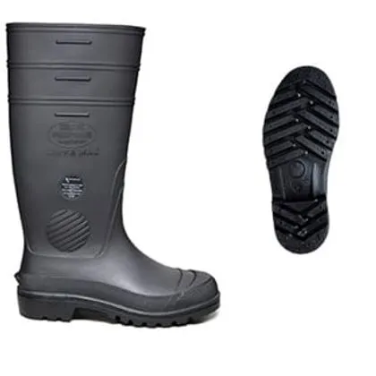 Bota Supermax Cano Extra Longo Preto Italbotas 38 39