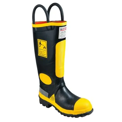 Bota de Bombeiro Hb014 Hércules 36