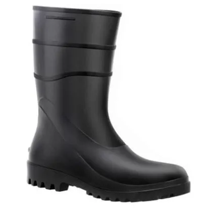 Bota de Pvc Cano Curto Sem Biqueira Bracol 34