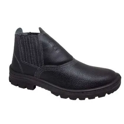 Botina El B. Aço Mono Couro Lixado Cartom 43