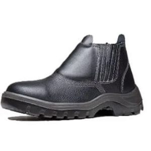 Botina El B.aco Bid Couro Lixado Bracol Preta 33