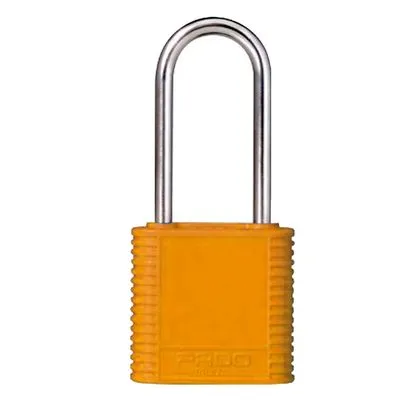 Cadeado Plast Bloqueio Haste Metal Seg.diferentes 3,4cm Pado vermelho 00