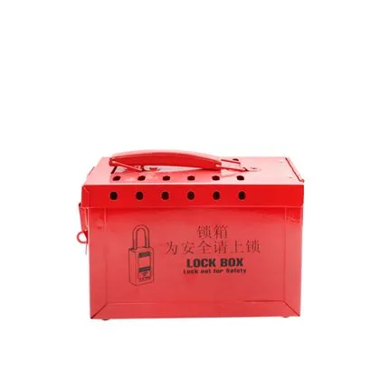 Caixa Travamento Plastica 98x180x120mm 4safe