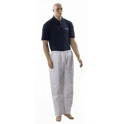 Calça Frigorífica Branca Para Até -35° Graus Pamcold G - Branco