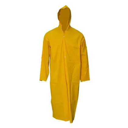 Capa Imperm Pvc Forrado Brasopolis Basic Xxg amarelo XXG