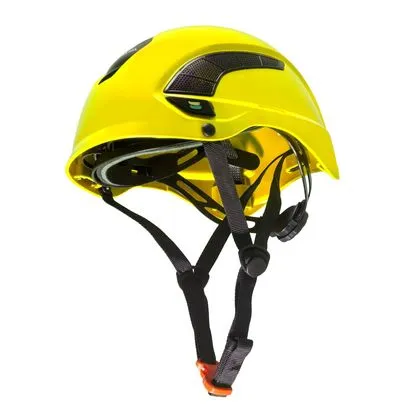 Capacete Bombeiro Hercules Amarelo