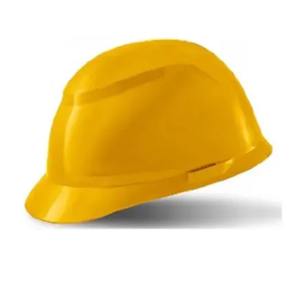 Capacete Frontal Carn Simples Camper Amarelo