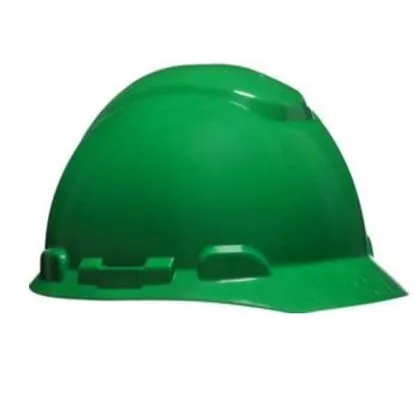 Capacete Frontal Carneira Catraca Jugular Tecido 3M H700 Verde