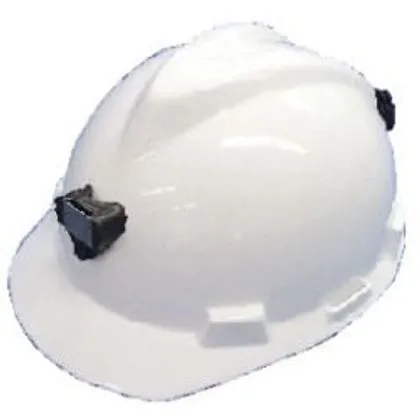 Capacete Mineiro Frontal Carn Botão MSA Vgard Amarelo