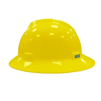 Capacete V-gard Aba Total Com Jugular Msa Amarelo