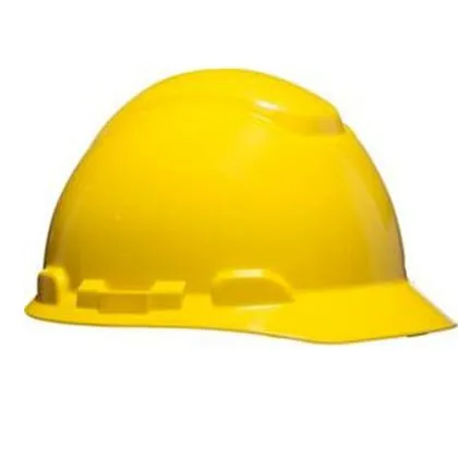 Capacete de Segurança Frontal Carneira Simples 3M H700 Amarelo