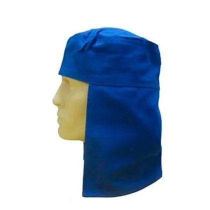 Capuz Chaves Brim Carbografite Touca Para Soldador Em Brim Carbografite