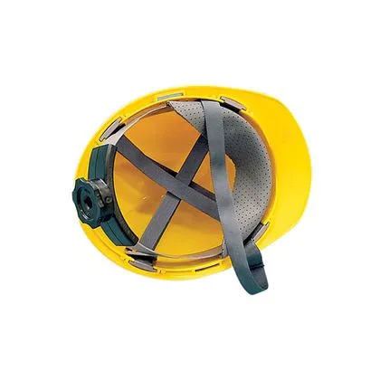 Carneira Catraca Sem Jugular Capacete MSA Fastrac III Suspensão Fas-trac Iii Com Catraca Msa