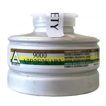 Cartucho Multigases Airsafety 9000 Fullface