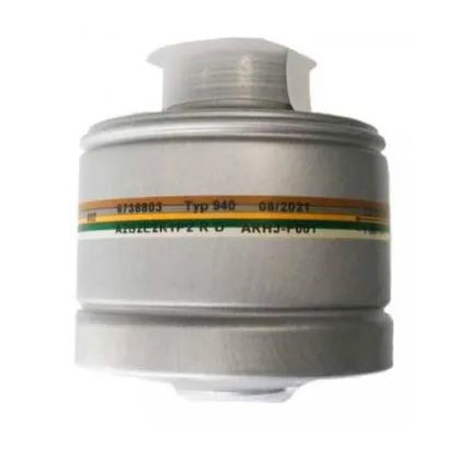 Cartucho Multigases P2 Drager 940 A2b2e2k1 R d