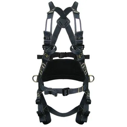 Cinturão Paraquedista Para-aramida Com 4 Argolas Hercules