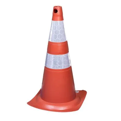 Cone 75cm Refletivo Rigido Plastcor 00
