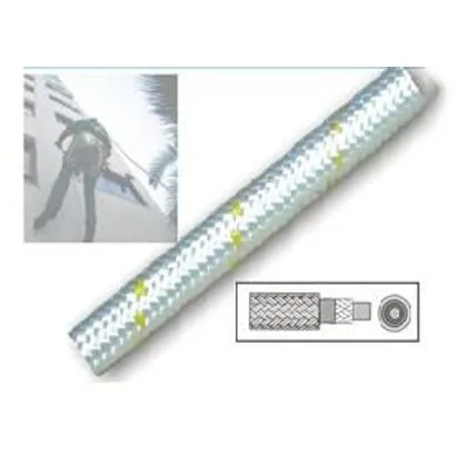 Corda Poliamida 12mm Para Trava Quedas Sandaplast