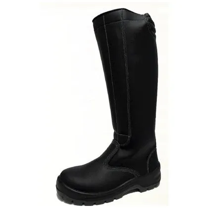 Coturno Mateiro Ziper B.comp Pap Bid Micro Fibra Marluvas Suz Preto 47 preto 34
