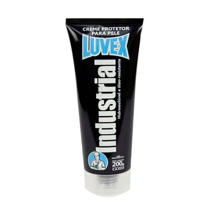 Creme Grupo 2 Luvex Industrial Bisnaga 200g Creme Industrial Bisnaga 200gr Luvex