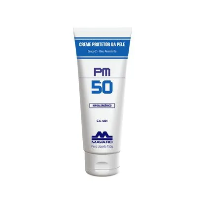 Creme Grupo 2 Mavaro Pm 50 Bisnaga 150g