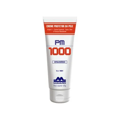 Creme Grupo 3 Mavaro Pm 1000 Bisnaga 120g
