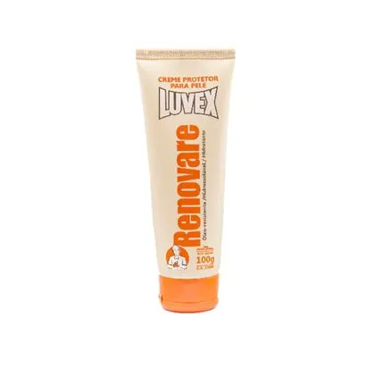 Creme Hidratante Luvex Renovare Bisnaga 100g Creme Luvex Renovare Bisnaga 100gr