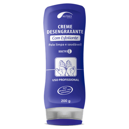 Desengraxante Mãos Nutriex Esfoliante Frasco 200g Desengraxante Maos Nutriex Esfoliante Frasco 200g