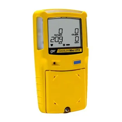 Detector Gás Multi BW Max XT II CO H2S LC LEL O2 Detector de Gás Alert Max Xt Bw