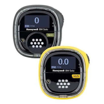 Detector Gas Único Honeywell Bw Solo O2 Bws-xl-y Amarelo