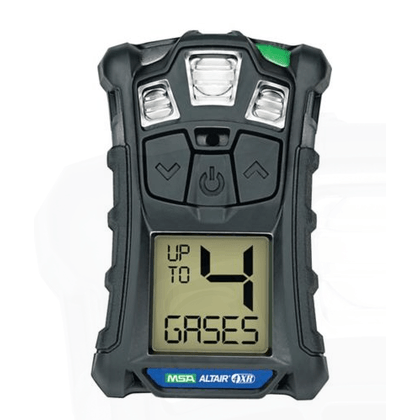 Detector Multi Gás Altair 4xr Co H2s-lc Lel O2 Msa