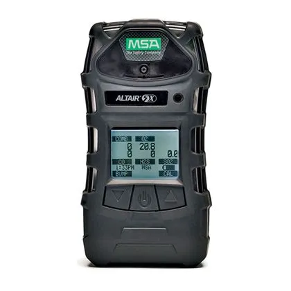 Detector de Gás Altair 5x Display Monocromático Lel O2 Co H2s Msa